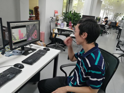 信息工程學院教師赴廣州凡拓動漫科技開展動漫技術(shù)調(diào)研交流
